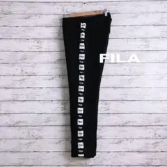 r0116 FILA ブラック ジョガーパンツ XL
