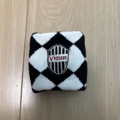 Vissel リストバンド 2個（白黒 赤黒）11 KYOGOモデル