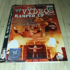r1790 WWE ミュージック・ビデオ vol.1 DVD
