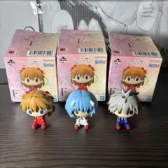 ちょこのっこ フィギュア 一番くじ エヴァンゲリオン