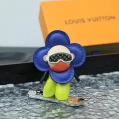 Louis Vuitton スノーボードキャラクターキーホルダー