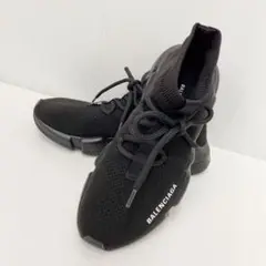 BALENCIAGA バレンシアガ スピード トレーナー レースアップ ブラック