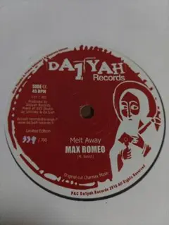 MAX ROMEO / Melt Away