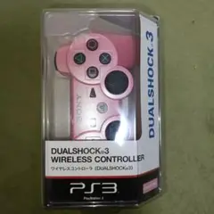 DUALSHOCK 3 ワイヤレスコントローラー ピンク