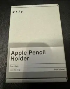 【新品未開封】drip Apple PencilHolder ブラック