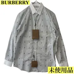 【未使用品】【商品タグ付き】BURBERRY 長袖シャツ