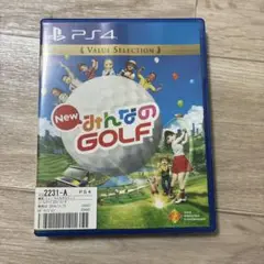 PS4 BEST版 NEWみんなのGOLF