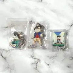名探偵コナン コナン空港 コナン探偵社 キーホルダー アクスタ
