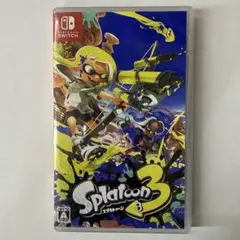 K121 NintendoSwitchソフト スプラトゥーン3