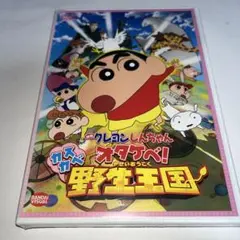 映画クレヨンしんちゃん オタケベ!カスカベ野生王国('09シンエイ動画/テレビ…