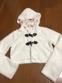 リズリサ♡もこもこダッフル