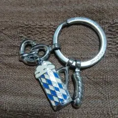 ビールジョッキ・プレッツェル キーホルダー