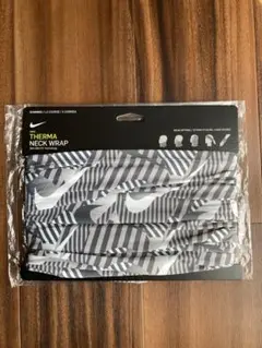 Nike Therma Neck Wrap グレー/ホワイト/ブラック