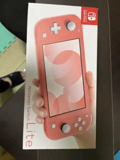 NINTENDO SWITCH LITE 空箱