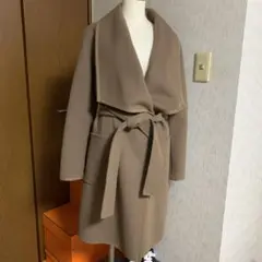 膝丈コート