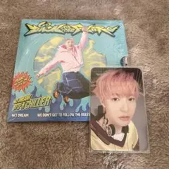 NCT DREAM アルバム　Mumo トレカ　セット　ロンジュン