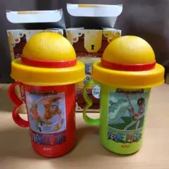 ワンピース シャーベットも作れる特製マグ2個（ケンタッキー）