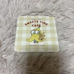 ミニオン BOB TIM  コラボカフェ コースター