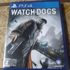 PS4 ウォッチドッグス