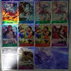 ワンピースカードゲーム受け継がれる意思SR10枚セット(まとめ売り)