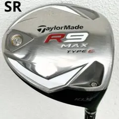 TaylorMade R9 MAX TYPE Eドライバー 10.5度