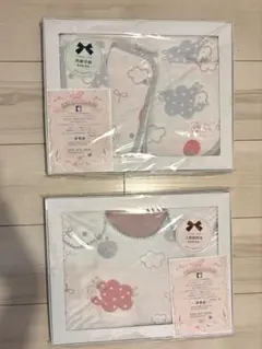 【新品未使用】　妖精の森　スリーパー　ベビーカーシート・ハーネスカバー　恵愛病院