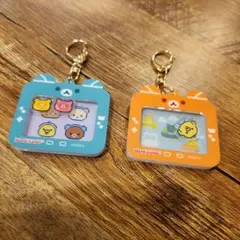 ネオ リラッくじ part10 アクリルしゃかしゃかキーホルダー
