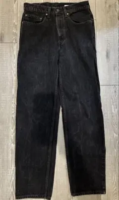 Levis 550 Black W31×32Made in USA