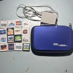ニンテンドー3DSソフトセット 16本セット　充電コード本体入れ付