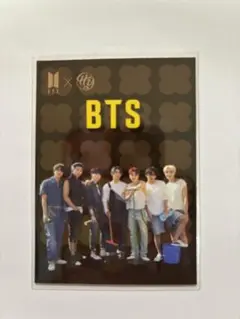 BTS Cold Brew コールドブリュー ALLトレカ