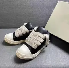 Rick Owens ブラックローファー 42