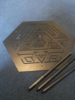 DEVISE WORKS デバイスワークス ヘキサテーブル メタヘキサ