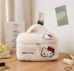 新品未使用？‼️Hello Kitty ポーチ　サンリオ　キティ