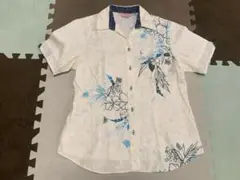 かりゆしウェア　majun Lサイズ L5