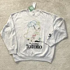 【海外限定】 となりのトトロ UT (長袖) ユニセックス Lサイズ 日本未発売