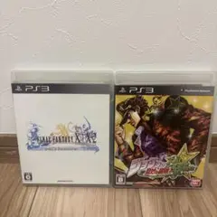 FINAL FANTASY X/X-2 HD ジョジョの奇妙な冒険