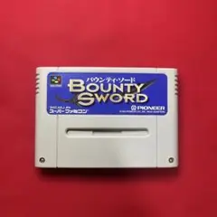 バウンティソード スーパーファミコン SFCレトロゲーム 絶版 希少