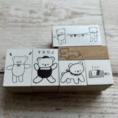 らんみゅ ranmyu さん はんこ スタンプ セット