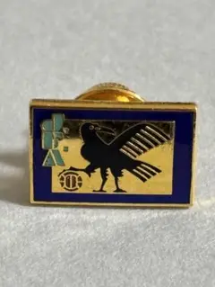 JFA 日本サッカー協会 八咫烏ピンズ バッジ