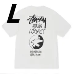 Stussy Our Legacy Work Shop Tee natural