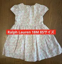 ★格安★ Ralph Lauren ベビー ポロシャツワンピース 18M 花柄