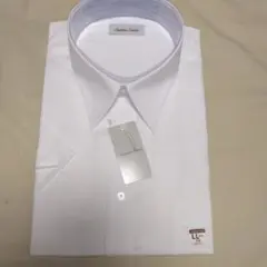 新品未使用　Christian Orani 半袖ドレスシャツ LL