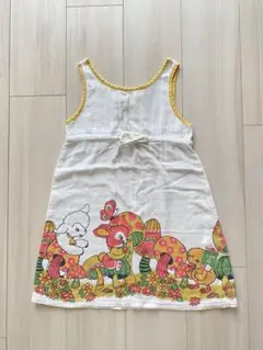 お値下げ♡ キッズノンスリーブワンピース　110㎝