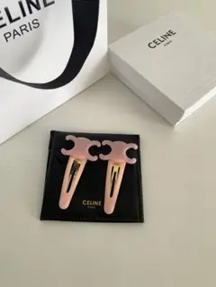 2025年最新】CElINE ヘアピン ピンクの人気アイテム - メルカリ
