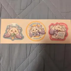 でびるんSummer ルンルンステッカー3種類