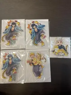 《値下げ》【鬼滅の刃 鬼滅祭 寅年 アクスタ】宇髄天元/我妻善逸/嘴平伊之助