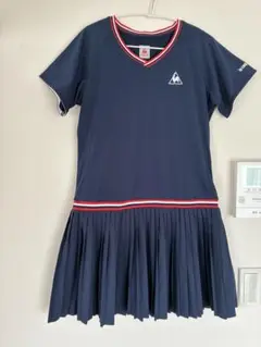 ネイビー テニスウェア O