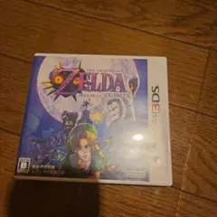 3DS ゼルダの伝説 ムジュラの仮面 3D