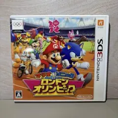3DS マリオ＆ソニック AT ロンドンオリンピック