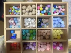 シリコンビーズセット